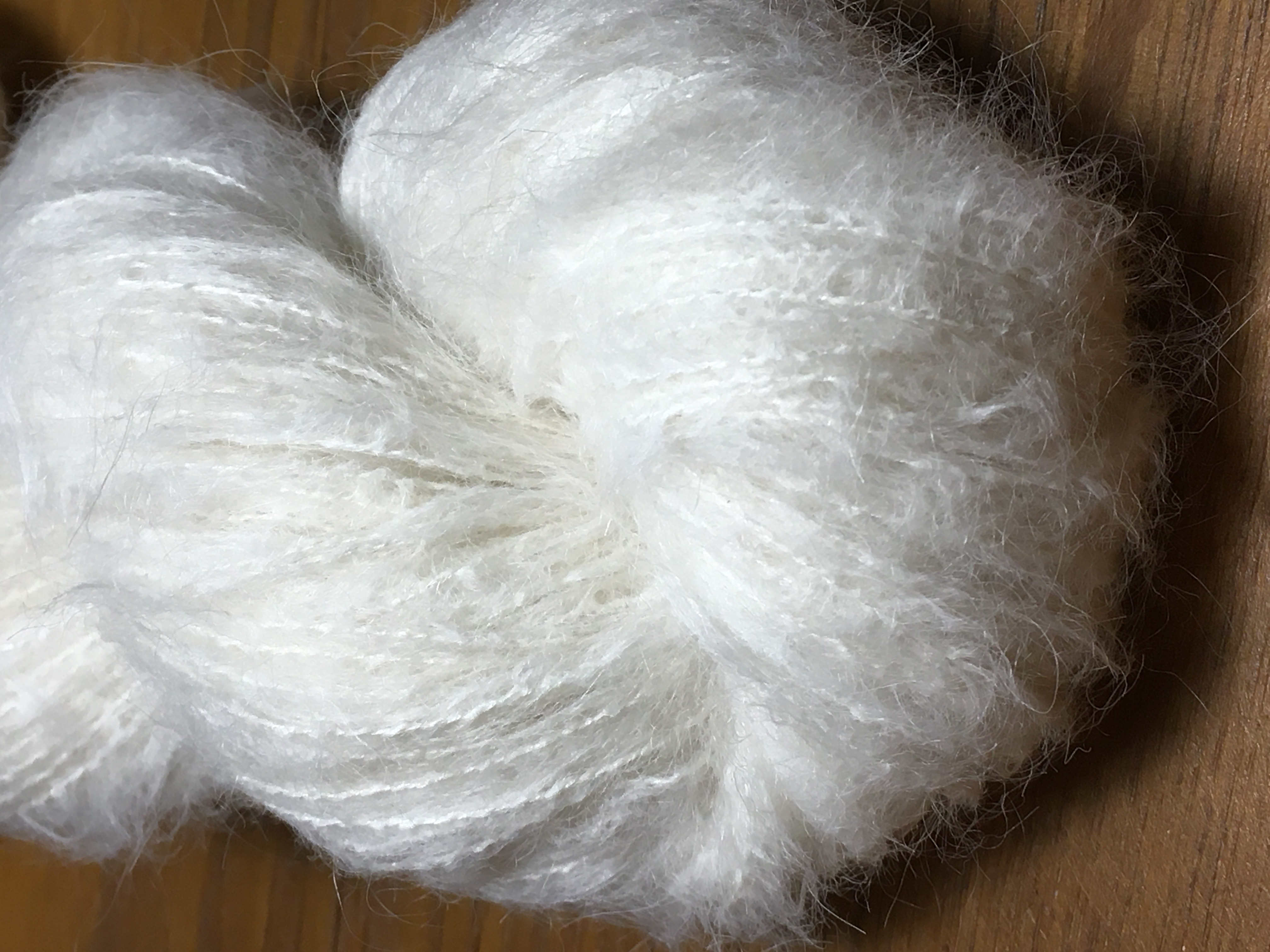 NEW Lace Weight 75% Brushed Baby Suri Alpaca 25% Mulberry Silk Yarn 1 x 50g HANK