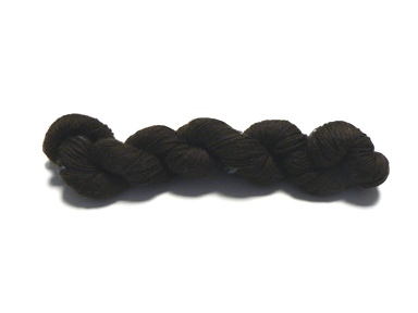 DK Worsted Spun Brown Dehaired Baby Yak Yarn 5 x 50gm pack