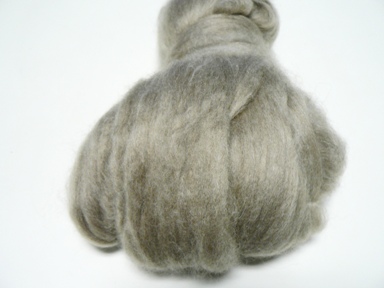 Brown Dehaired Cashmere Tops 100gms