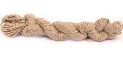 DK Worsted Spun Dehaired Light Natural Baby Camel Yarn 5 x 50gm pack