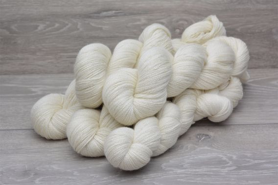 Lace weight 70% Baby Alpaca 30% Silk Yarn 5 x 100g Pack