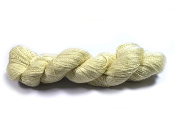 Lace weight 75% Superwash Fine Merino 25% Mulberry Silk 5 x 100gm hanks