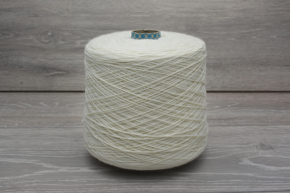 75% Superwash Wool 25% Nylon 1kg Cone