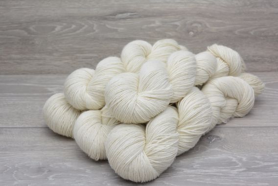 4ply Sock Weight 100% Baby Alpaca Yarn 5 x 100g Pack 