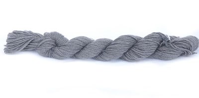 DK Worsted Spun Medium Grey/Brown Dehaired Baby Yak Yarn 5 x 50gm pack