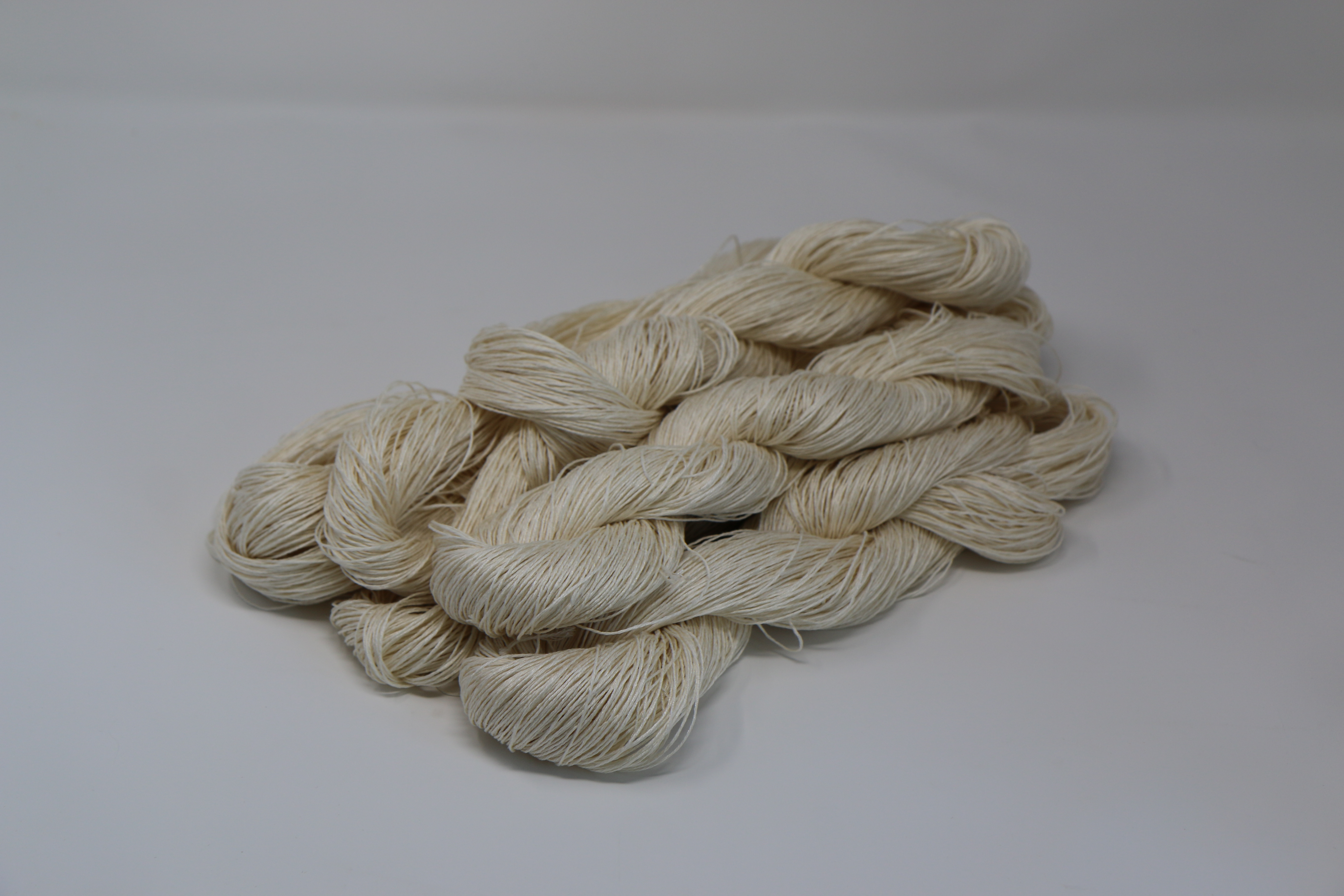 Sport Weight 70% Linen 30% Mulberry Silk Yarn 5 x 100g PACK