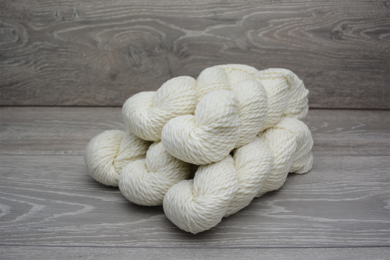 Chunky Superwash Extrafine (19.5 micron) Merino Wool Yarn (2/2Nm) 5 x 100g Pack