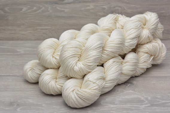 DK weight 100% Pima Cotton Yarn 5 x 100g Pack