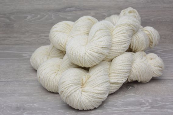 Aran Sustainable Extrafine (19.5 micron) Merino Wool Yarn 5 x 100gm Pack